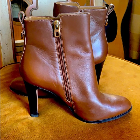 coach ankle booties